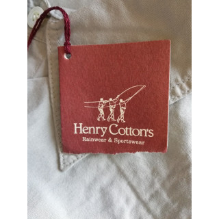 Camisa retro Henry Cotton's Mod. 13 59205 00