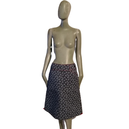 Falda retro JC de Castelbajac