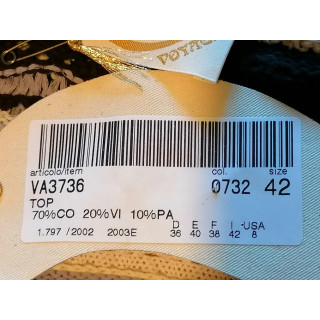 Tanktop Voyage Modello VA3735