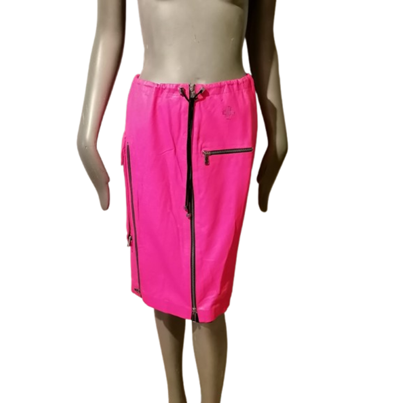 Rock JC de Castelbajac in Leder