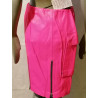 Falda JC de Castelbajac en cuero