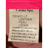 Gonna JC de Castelbajac in pelle