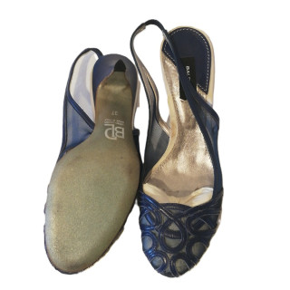 Sandalen Baldan Leinwand und Ledersohle
