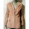 Lederjacke Ruffo Samt gerippter stil