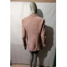 Leather jacket Ruffo Velvet rib style