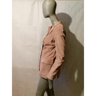 Lederjacke Ruffo Samt gerippter stil