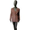 Leather jacket Ruffo Velvet rib style