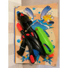 Fusil à eau de 45 cm réf 50393