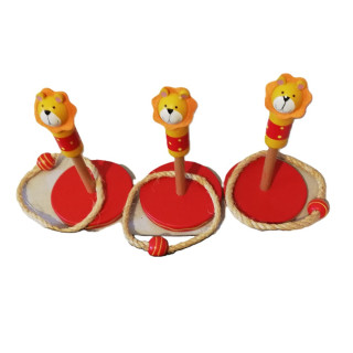 Ring-Spiel mit Löwen-Picketes Ref 82097