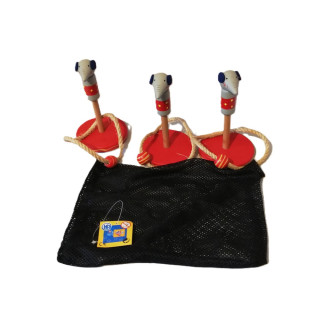 Juego de anillos con Piquetes Mouse Ref 82097