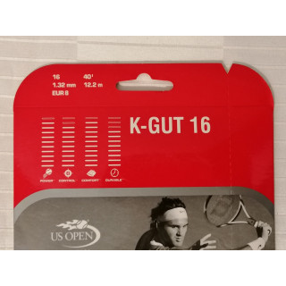 Wilson cuerda k gut 16 recortar