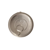 Tubo de metal 4 pelotas de tenis Roland Garros French Open