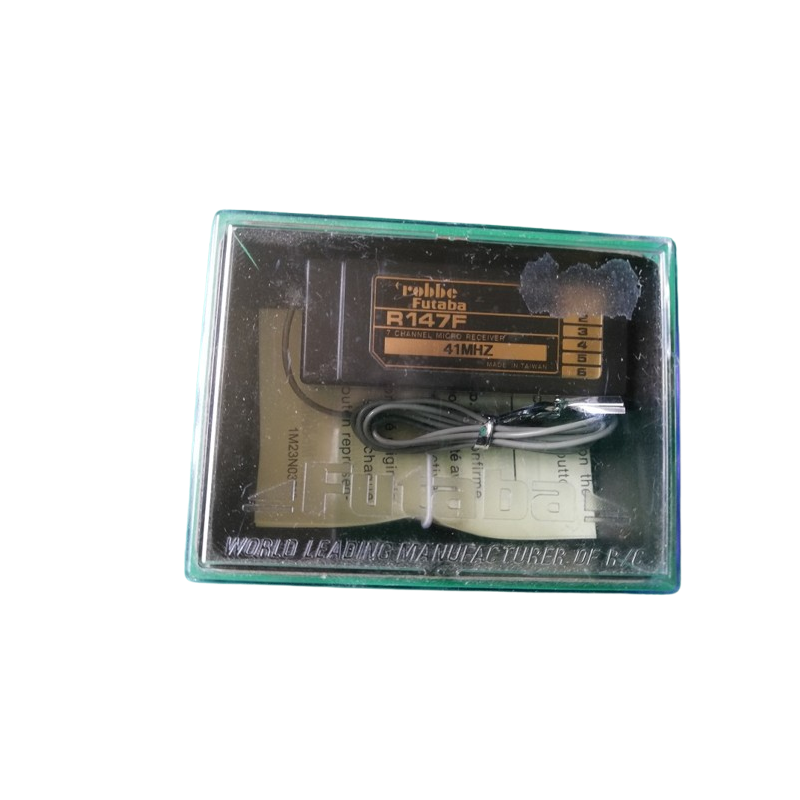 Receptor Micro Futaba Robber147F Recarga