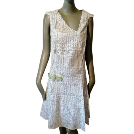 Vestido de sovoiz mod. Tely Estrella - S12-215