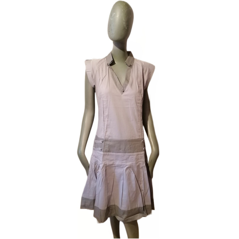 Sovoiz Shook Dove Vestido