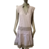 Sovoiz Shook Dove Vestido