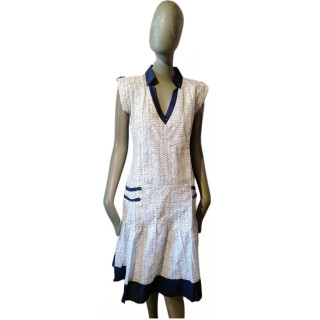 Sournoiz Dress Telly Estrella blue S12-214