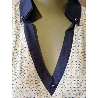 Vestido Sournoiz Telly Estrella Blue S12-214