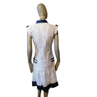 Kleid SourNoiz Tely Estrella Blue S12-214