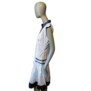 Vestido Sournoiz Telly Estrella Blue S12-214