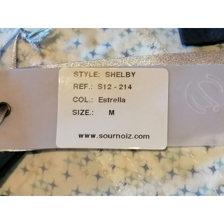 Vestido Sournoiz Tely Estrella Blue S12-214
