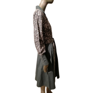 Vestido Estilo Sobrenome Betul W11 - 208