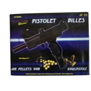 22 cm pistola de bola tipo uzy