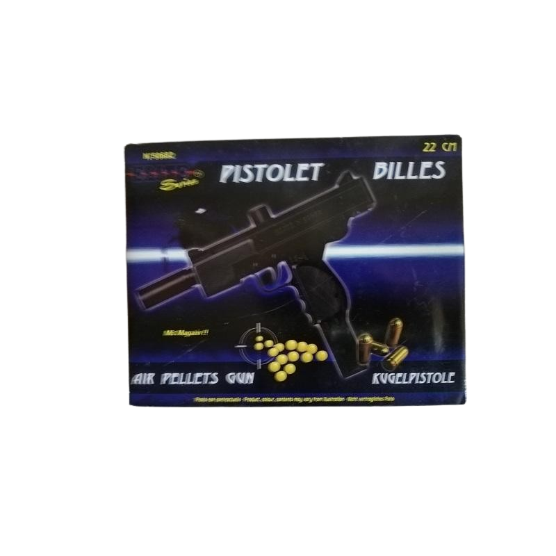 22 cm uzy-type bal pistool