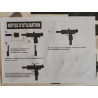 22 cm uzy-type bal pistool