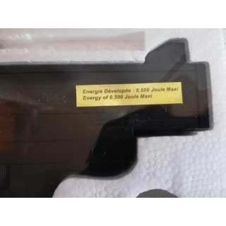 Pistolet à Billes de Type Uzy de 22 CM