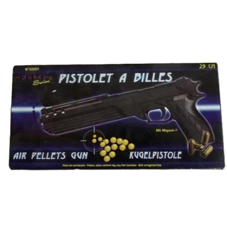 Arma de bola 29 cm