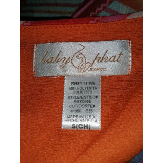 Topo Baby Phat Modello rbs0955