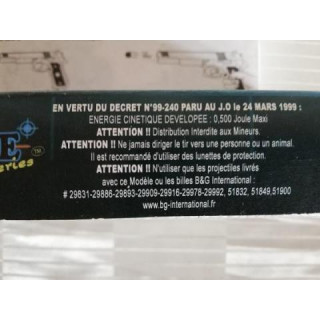 Arma de bola 15 cm Ref 50156
