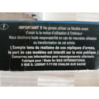 Arma de bola 15 cm Ref 50156