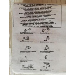Arma de bola 15 cm Ref 50156