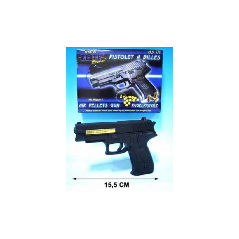 Pistola de bolas 15.5 cm Ref 50705