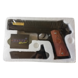 Maniglia marrone da 23 cm a sfera REF 50224