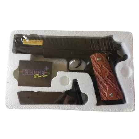 Kugelpistole 23 cm Brauner Griff REF 50224