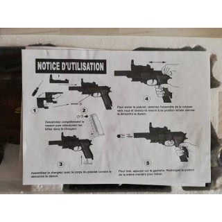 Guns Bills 29 cm Large Model 52068