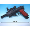 Pistolet Billes 29 cm Gros Modèle 52068
