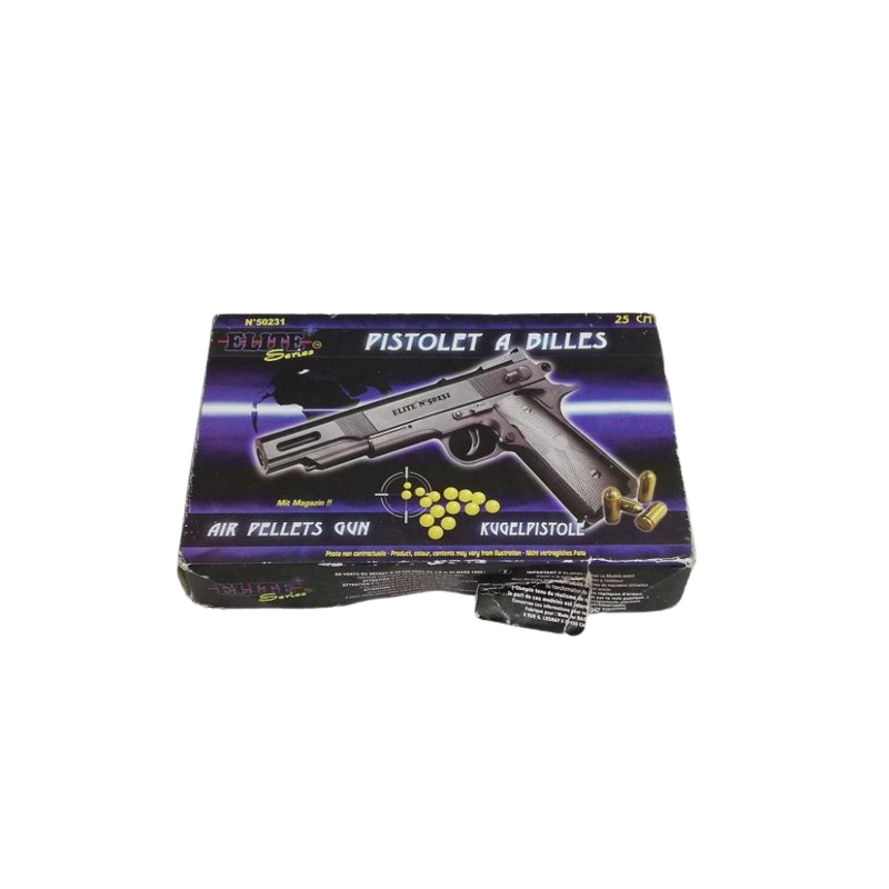 Pistola de bolas