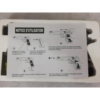 Ball gun 25 cm