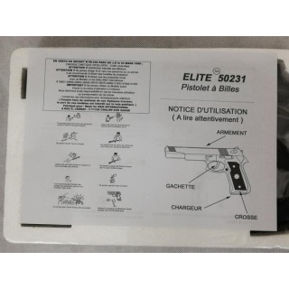 25 cm de arma de esfera