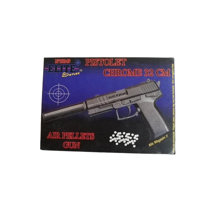 Pistola de bola de 32 cm con silenciador