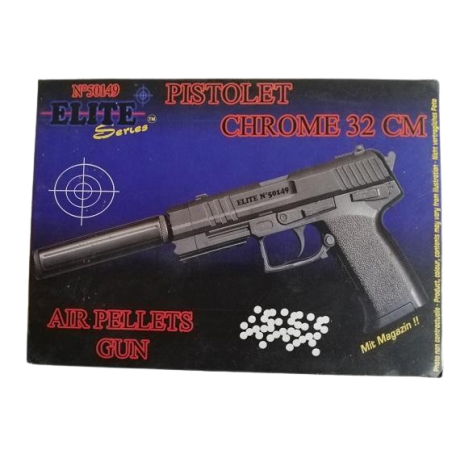 Pistolet à Bille 32 cm avec Silencieux
