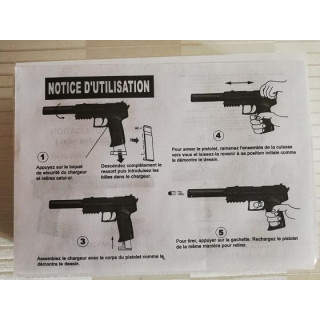 32-cm-Kugelgewehr mit Schalldämpfer