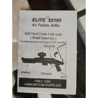 Rifle de bomba de 76 cm Ref 52105 Elite