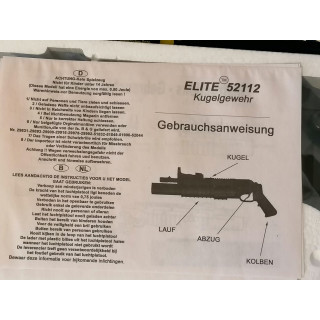 47 CM Elite Pump Rifle