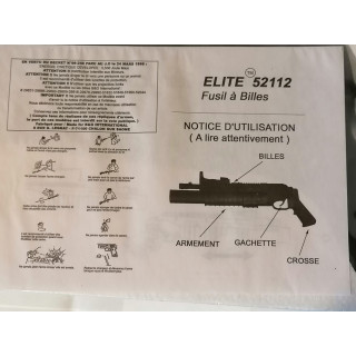 Fusil à Pompe de 47 cm Élite