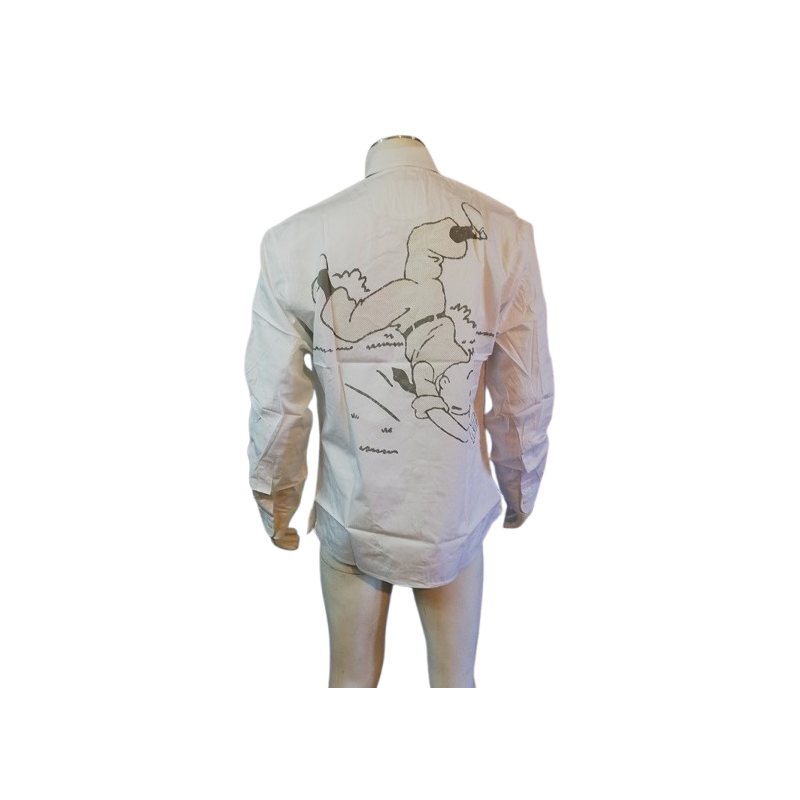 Shirt JC de Castelbajac Tintin & Milou